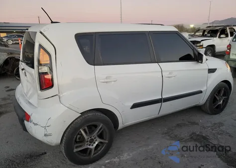 2011 Kia Soul + z USA, uszkodzony, nr VIN KNDJT2A21B7284238
